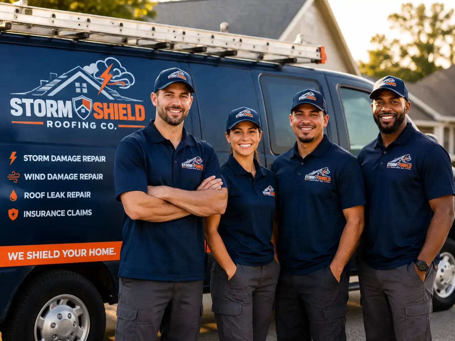 Storm Damage Roof Repair company in Lehigh, KS