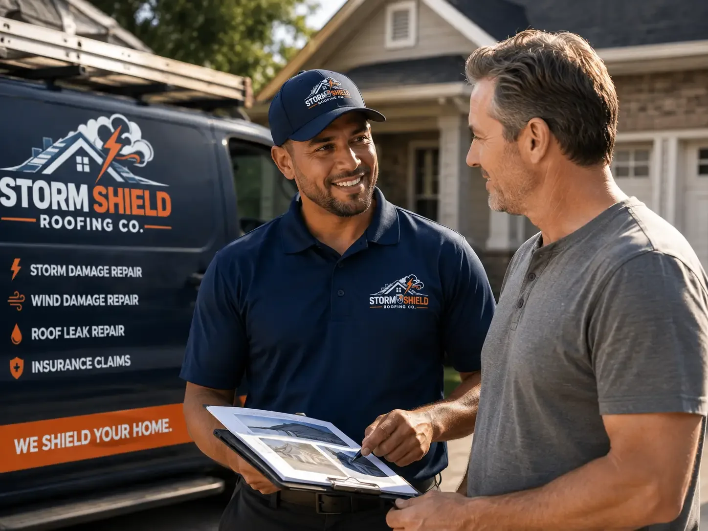 Storm Damage Roof Repair Lehigh, KS FAQs