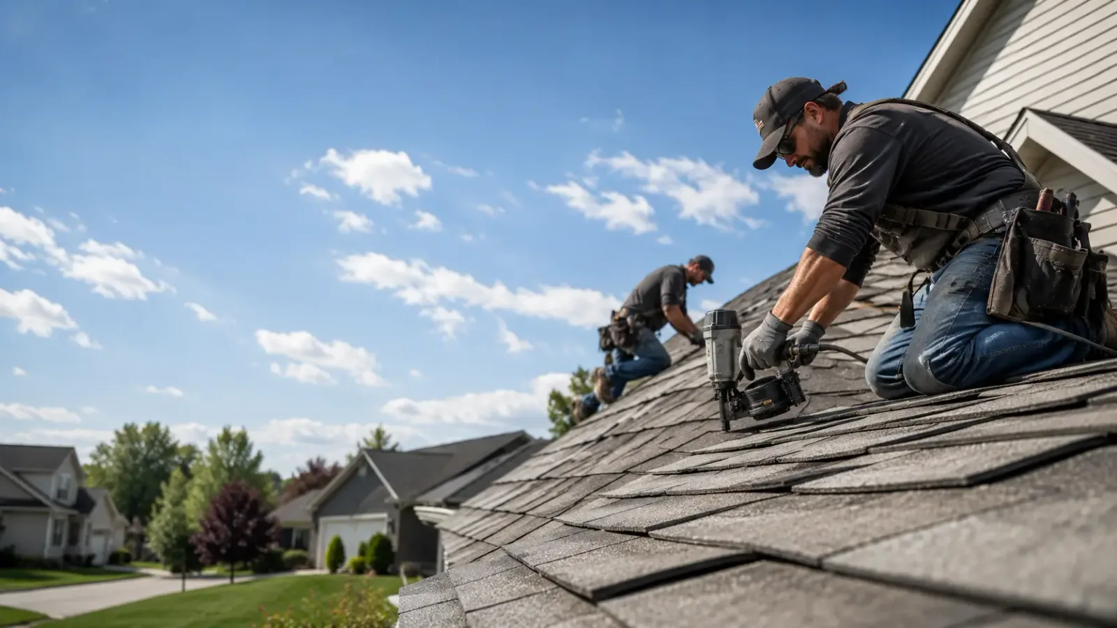 Storm Damage Roof Repair in Lehigh, KS near me